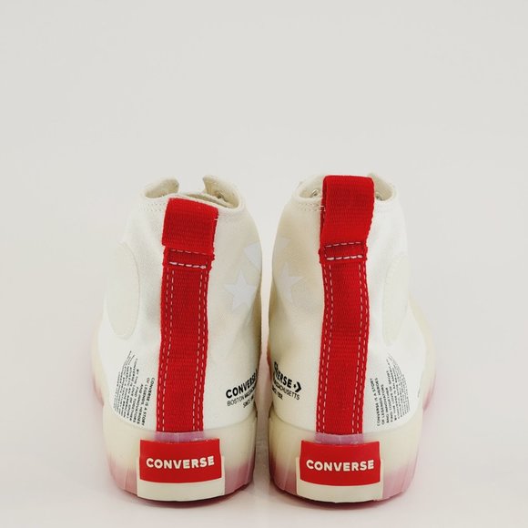 Converse UNT1TL3D Hi Egret/Natural Ivory Canvas Men's Sneakers A01644C NWT - Picture 5 of 6